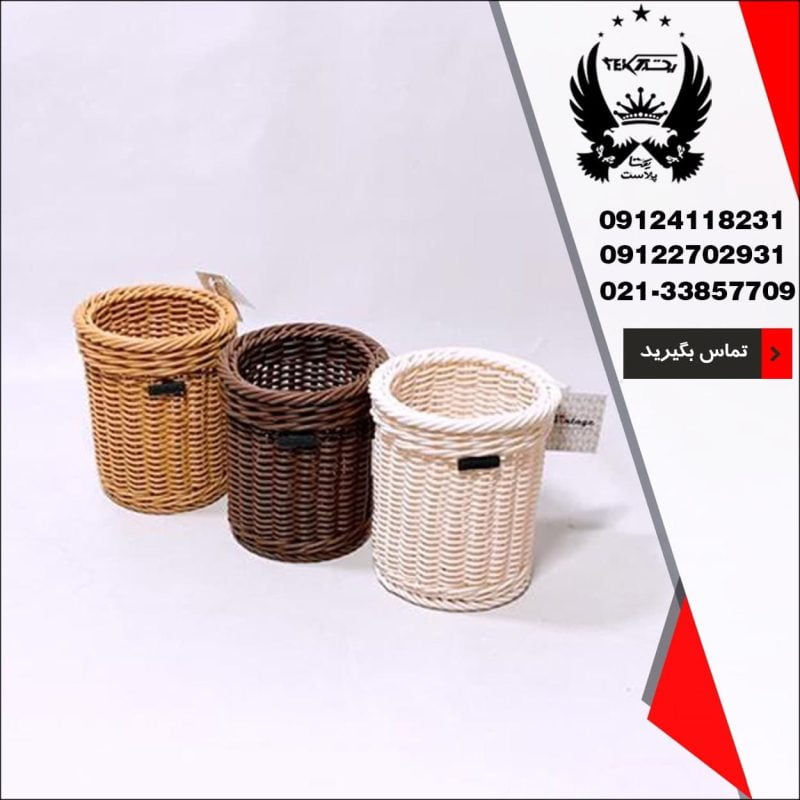wholesale-vintage-cylindrical-basket