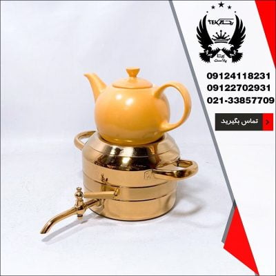 Wholesale-sale-kettle-and-teapot-golden-code-2460-pic1
