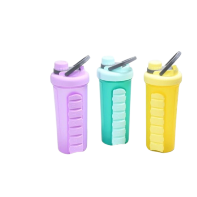 پخش عمده قمقمه شیکر جا قرصی دار-تصویر اصلی