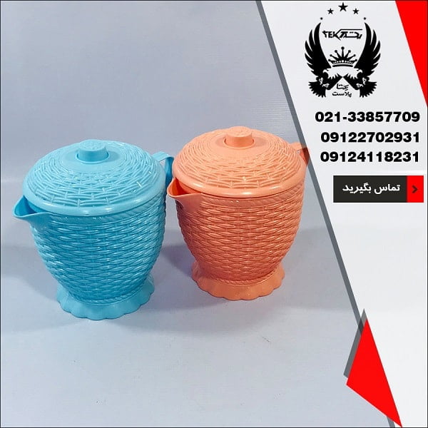 فروش عمده پارچ حصیری عروس - تصویر اصلی یکتا