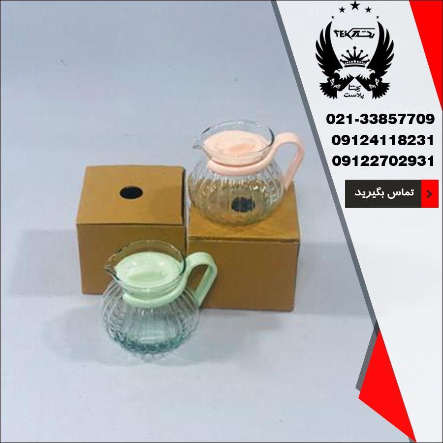 فروش عمده قوری زعفران شیشه گران - تصویر اصلی