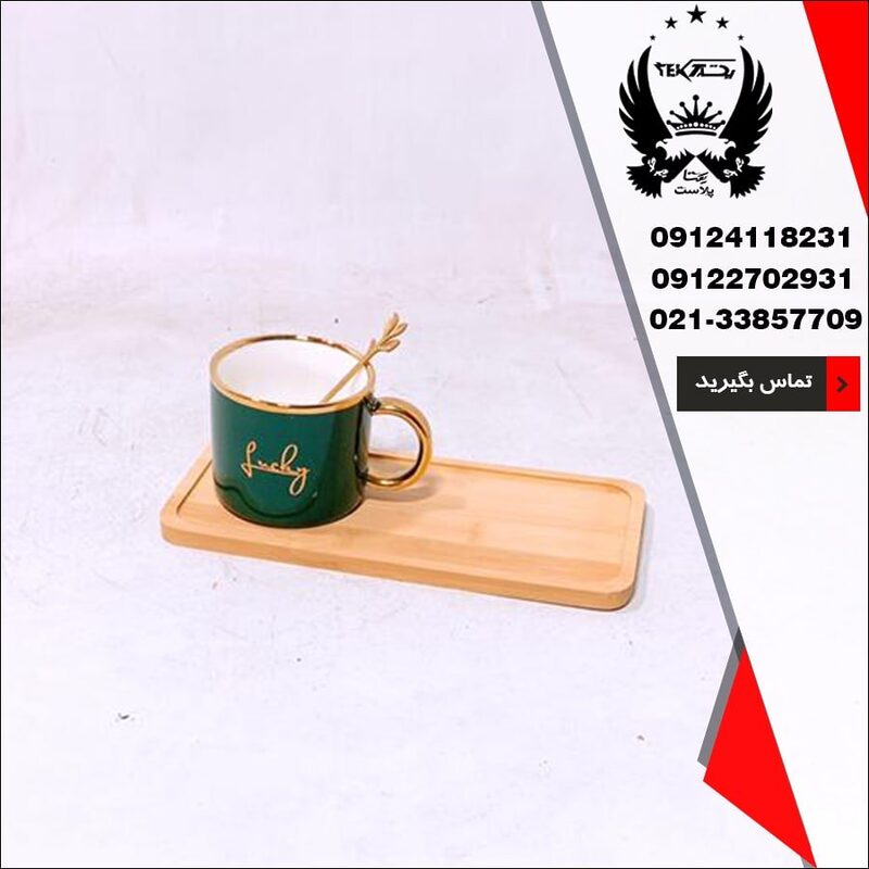 فروش عمده ماگ قاشق دار