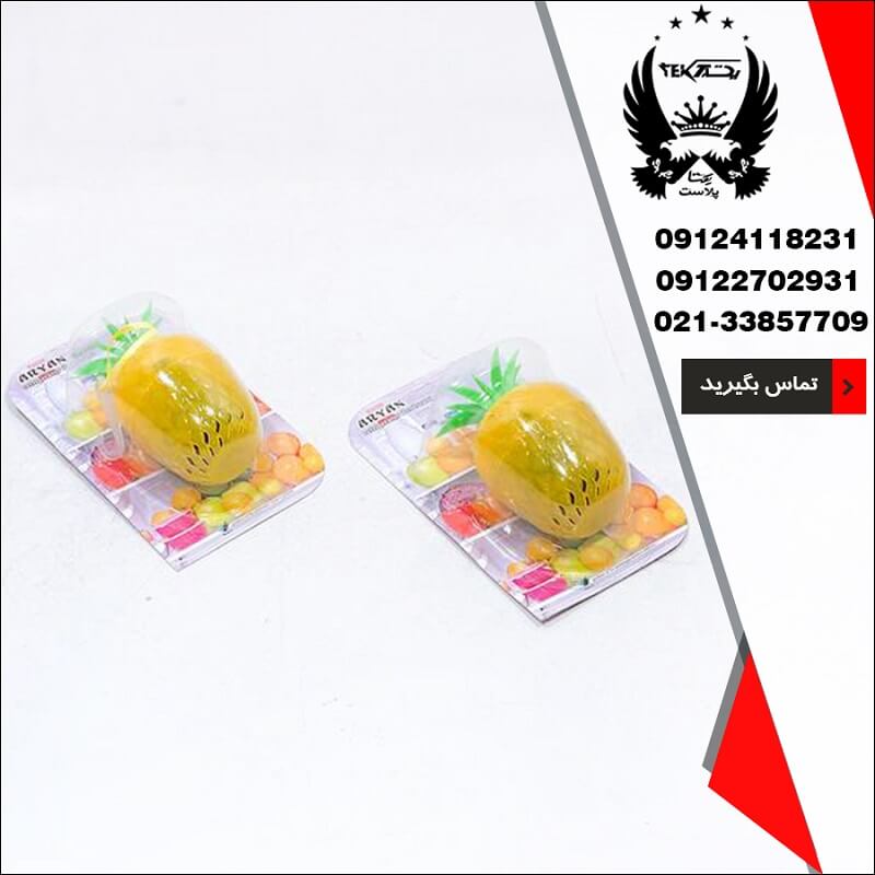 پخش عمده بوگیر یخچال پاکسیس طرح آناناس