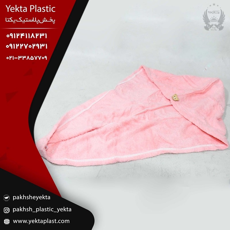 پخش عمده کلاه حمام دکمه ای