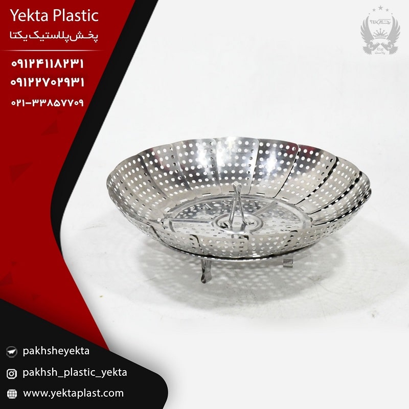 پخش عمده بخارپز استیل چینی