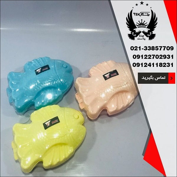 فروش عمده نپتون تی ناز طرح ماهی - تصویر اصلی
