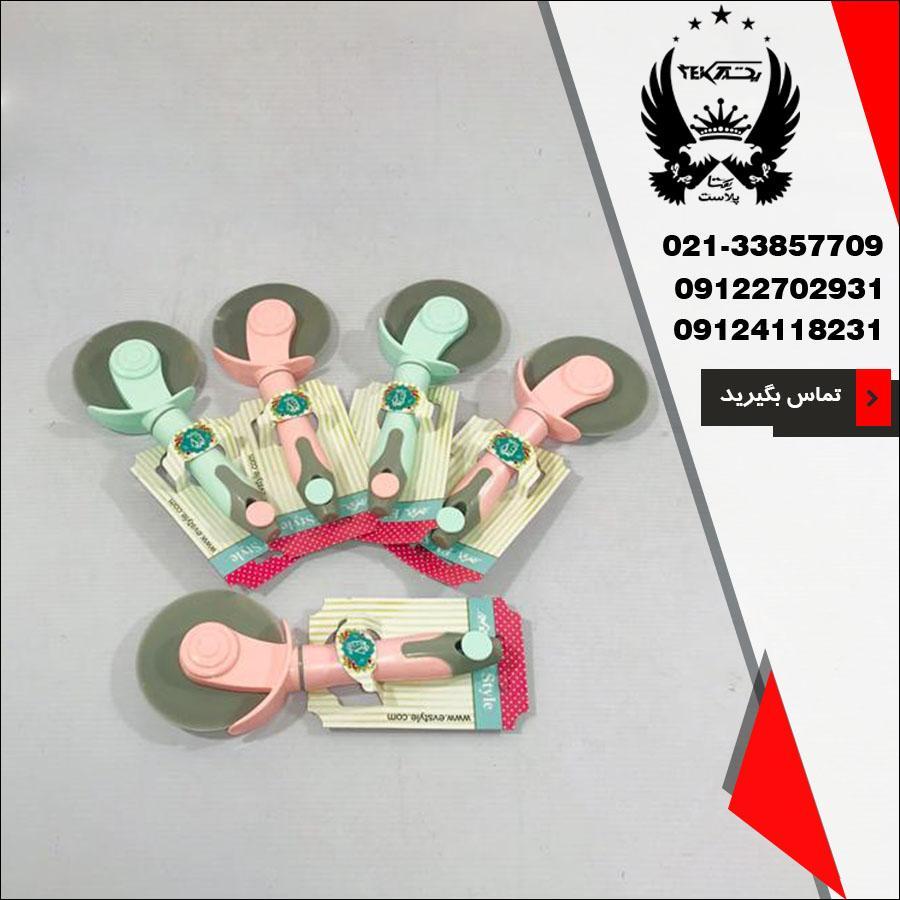 پیتزا بر Ev style دسته رنگی