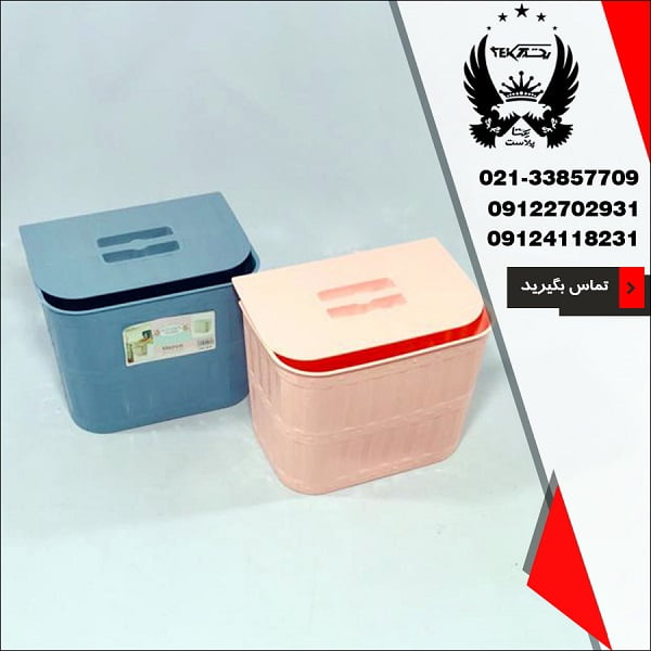 فروش سطل کابینتی طرح چوب ایرو در یکتا پلاست