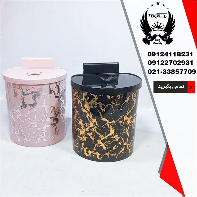 پخش عمده سطل درب کابینت رزمن طرح ماربل