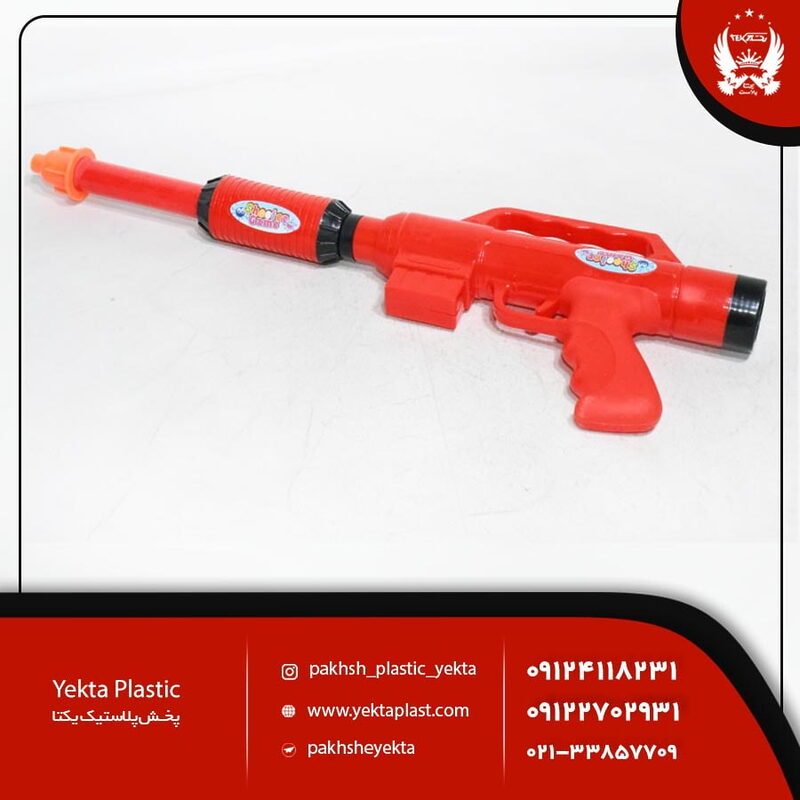 پخش عمده تفنگ آبپاش اسباب بازی بطری خور