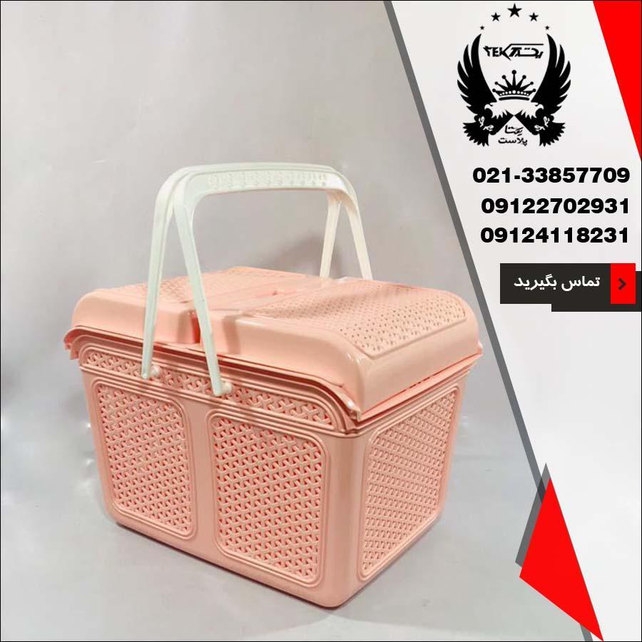 تصویر شاخص سبد پیک نیک دو درب پلی نیک