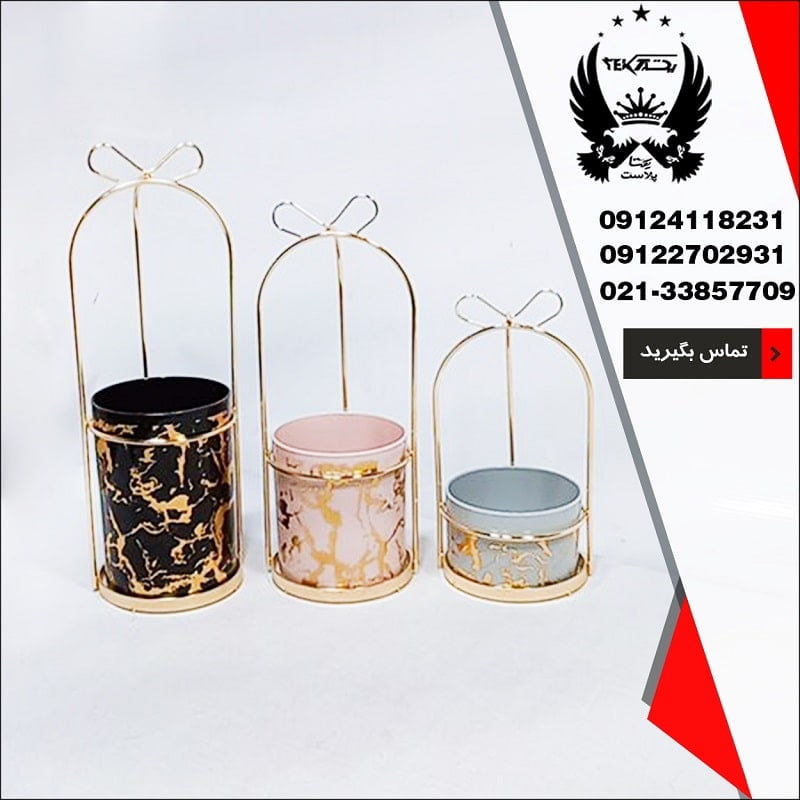 پخش عمده جا قاشق استند دار رزمن طرح ماربل