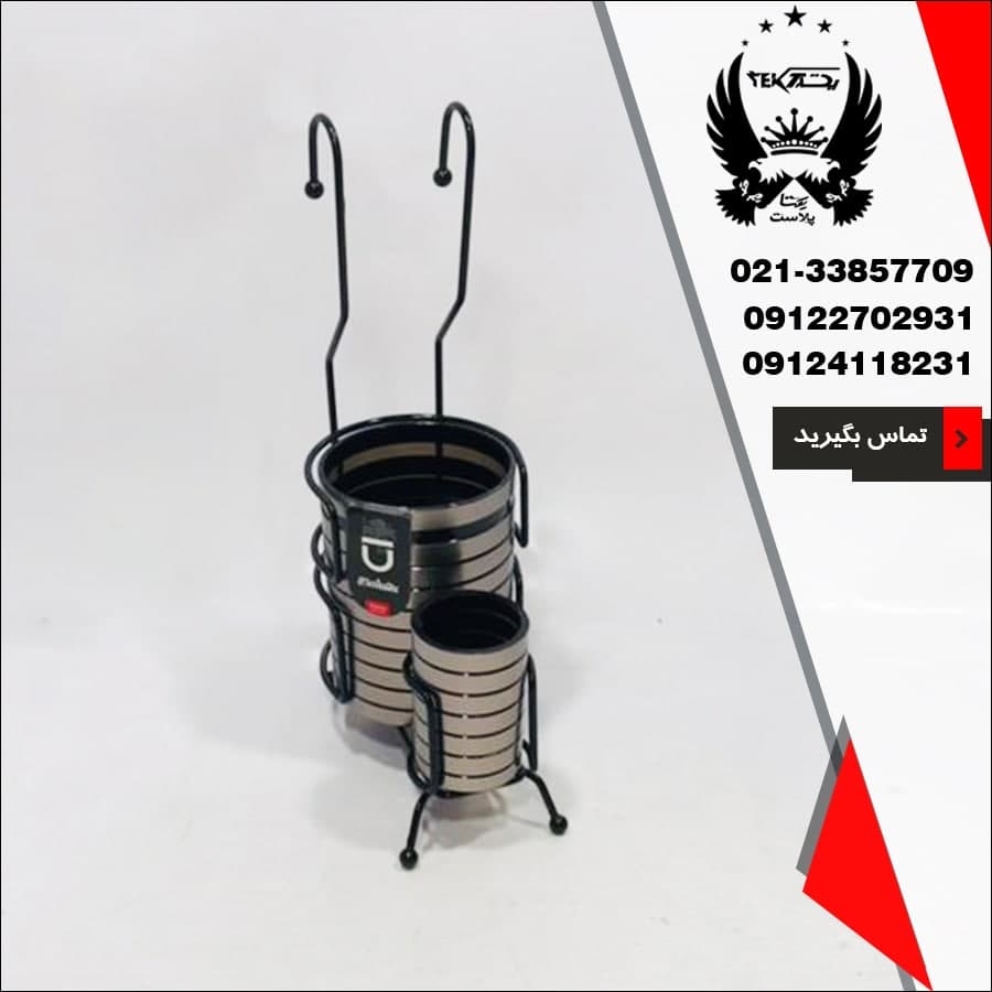 پخش عمده جا قاشقی طرح استیل بازن