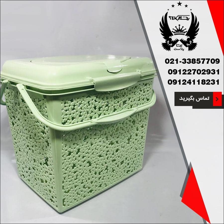 طراحی منحصر به فرد و رنگ بندی سبد پیک نیک بی ام دی