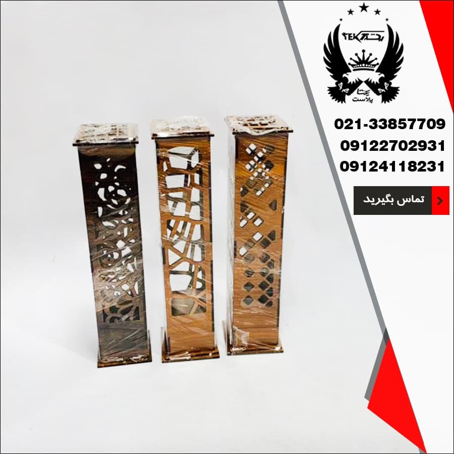 پخش عمده جا عودی چوبی ایستاده