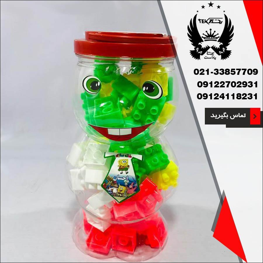 فروش عمده اسباب بازی لوگو جوجه - تصویر اصلی یکتا