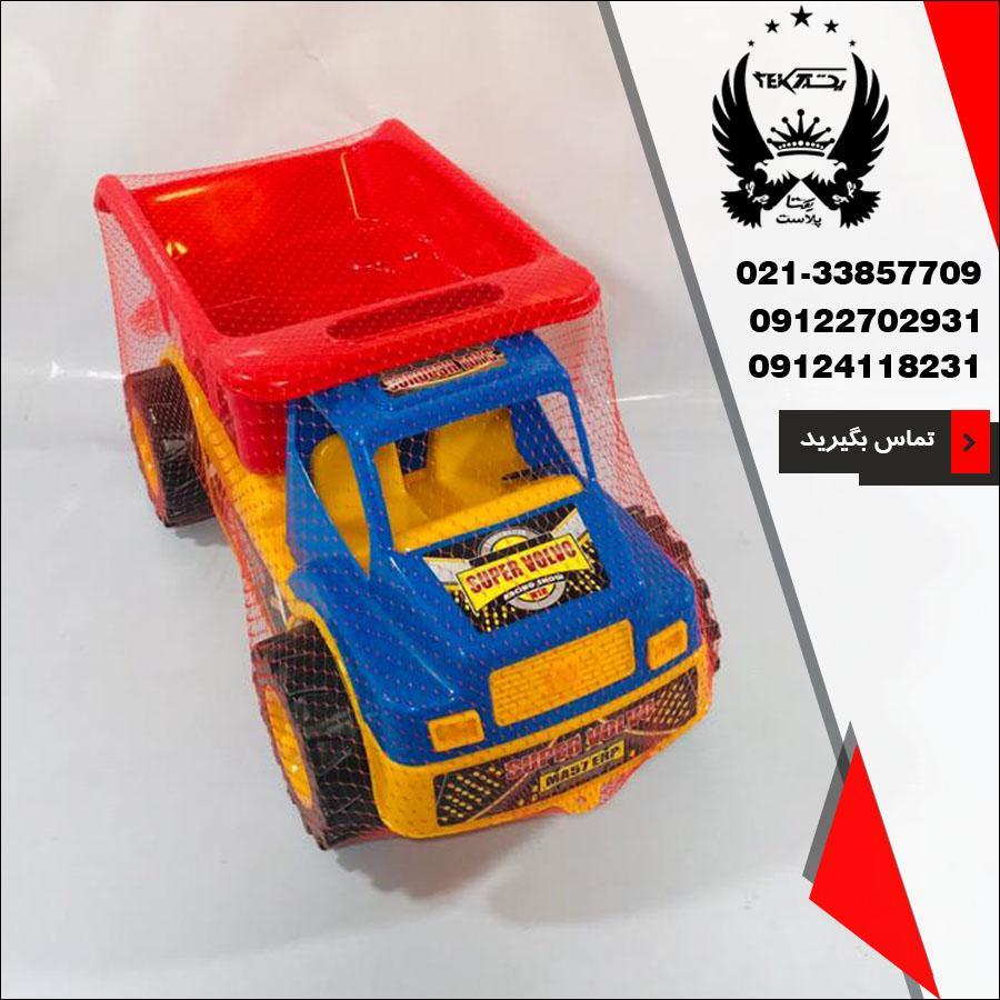 طراحی و کیفیت بالای ماشین اسباب بازی ولوو الوند