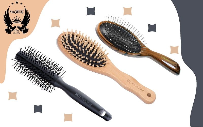 پخش عمده برس مو در انواع مختلف - تصویر شاخص